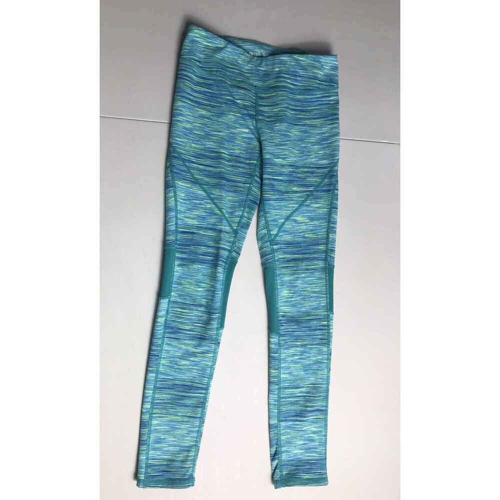 Zella Girls Workout Capris Youth Size Large 10/12 Green